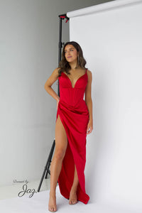 Aimee Gown - Red