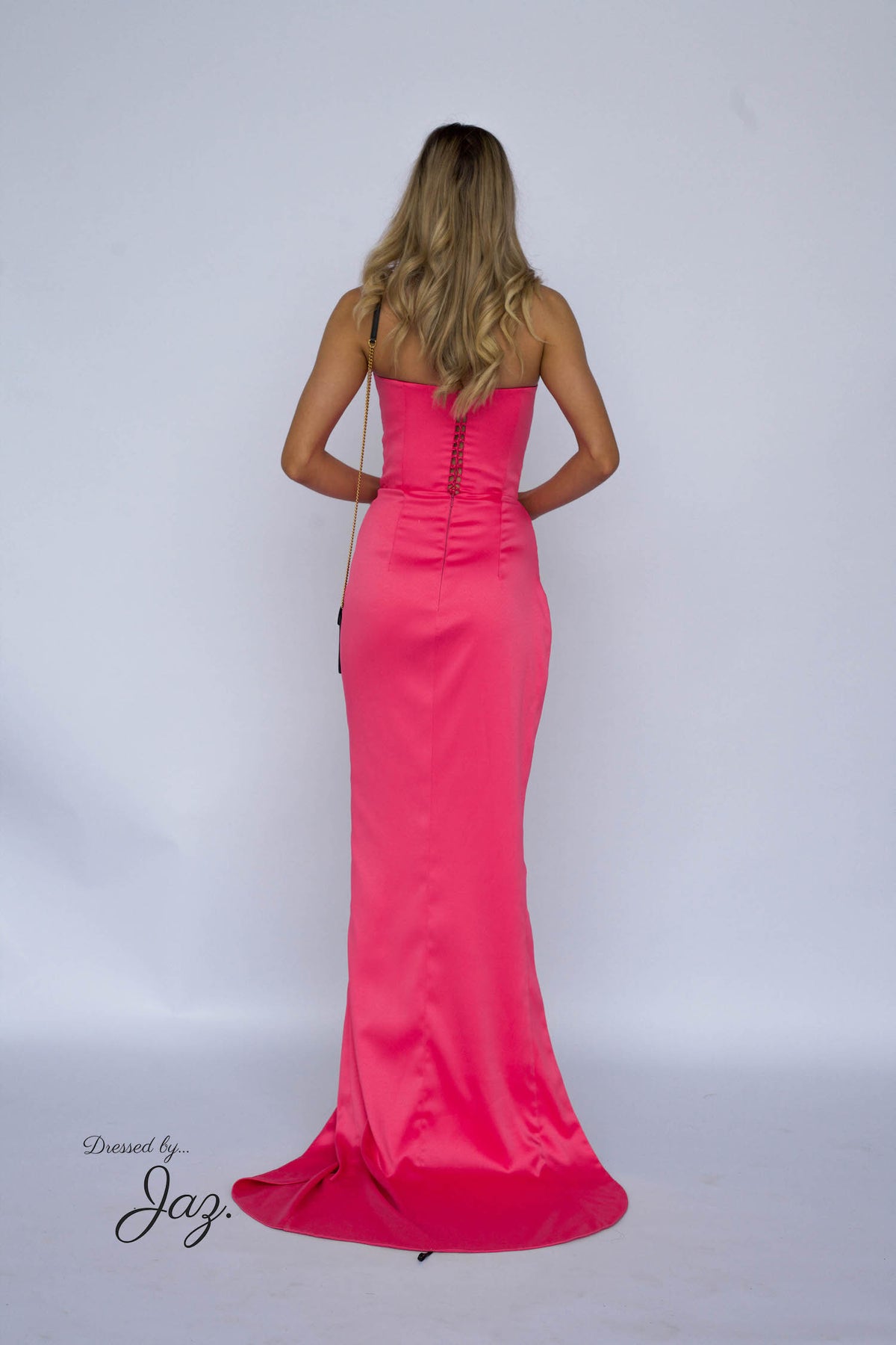 Lia Stublla pink formal dresses