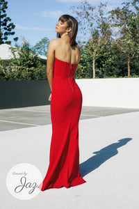 Zachary the label elvira gown hire