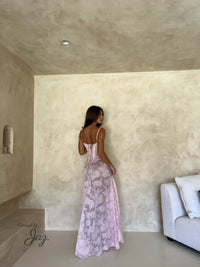 Seren Dress - soft pink