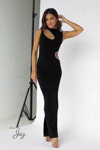 Vivia gown - Black