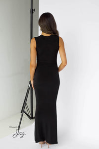 Vivia gown - Black